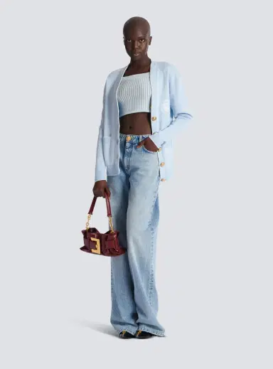 Balmain Textured knit top | Thumbnail 2 Balmain Textured knit top | Thumbnail 2