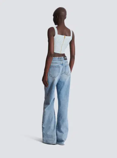 Balmain Textured knit top | Thumbnail 4 Balmain Textured knit top | Thumbnail 4