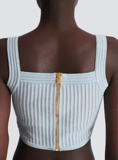 Balmain Textured knit top | Thumbnail 5 Balmain Textured knit top | Thumbnail 5