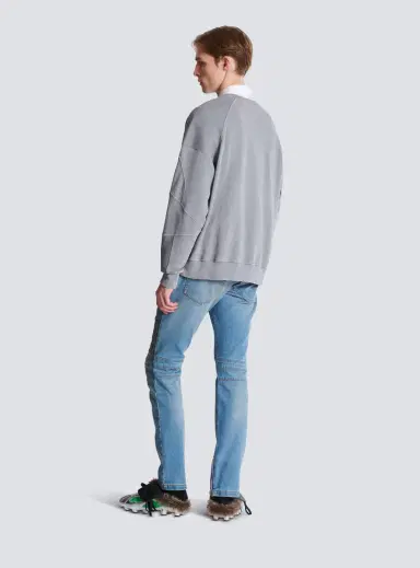 Balmain Embroidered Médaille sweatshirt | Thumbnail 4 Balmain Embroidered Médaille sweatshirt | Thumbnail 4