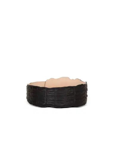 Balmain Wide crocodile-print leather belt | Thumbnail 1 Balmain Wide crocodile-print leather belt | Thumbnail 1