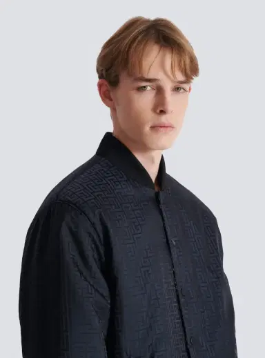 Balmain Reversible printed bomber jacket with Chaînes pattern | Thumbnail 5 Balmain Reversible printed bomber jacket with Chaînes pattern | Thumbnail 5