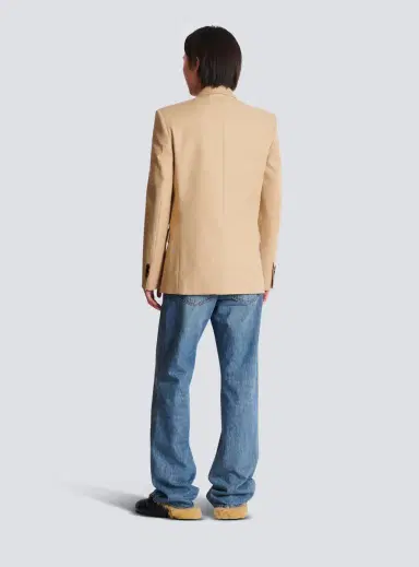 Balmain Canvas 2-buttons jacket | Thumbnail 4 Balmain Canvas 2-buttons jacket | Thumbnail 4