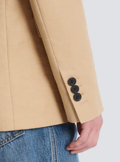 Balmain Canvas 2-buttons jacket | Thumbnail 6 Balmain Canvas 2-buttons jacket | Thumbnail 6