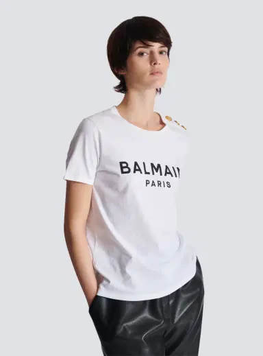 Balmain T-shirt with Paris print | Thumbnail 5 Balmain T-shirt with Paris print | Thumbnail 5