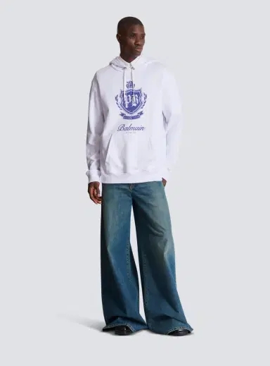 Balmain College Emblem hoodie | Thumbnail 2 Balmain College Emblem hoodie | Thumbnail 2