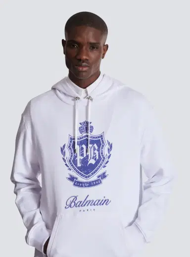 Balmain College Emblem hoodie | Thumbnail 5 Balmain College Emblem hoodie | Thumbnail 5