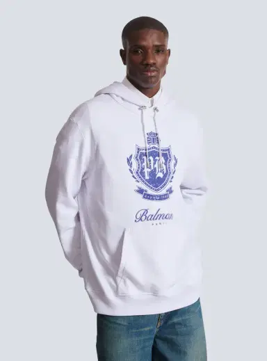 Balmain College Emblem hoodie | Thumbnail 6 Balmain College Emblem hoodie | Thumbnail 6
