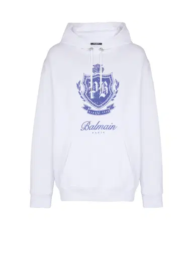 Balmain College Emblem hoodie | Thumbnail 1 Balmain College Emblem hoodie | Thumbnail 1