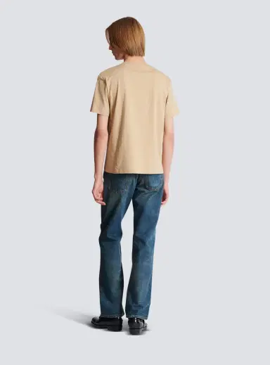 Balmain Small Stamp printed T-shirt | Thumbnail 4 Balmain Small Stamp printed T-shirt | Thumbnail 4