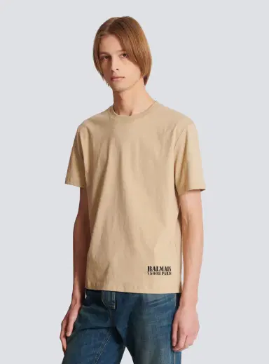Balmain Small Stamp printed T-shirt | Thumbnail 6 Balmain Small Stamp printed T-shirt | Thumbnail 6