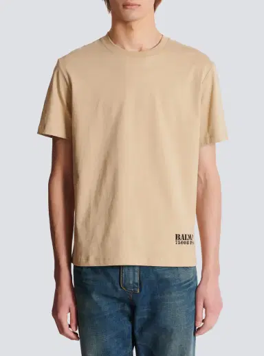 Balmain Small Stamp printed T-shirt | Thumbnail 8 Balmain Small Stamp printed T-shirt | Thumbnail 8