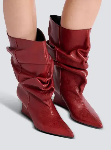 Balmain Wedge ankle boots | Thumbnail 2 Balmain Wedge ankle boots | Thumbnail 2