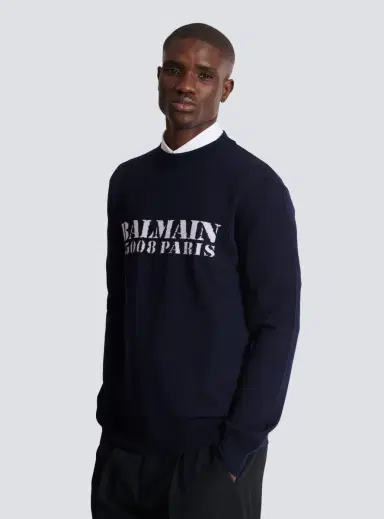 Balmain Stamp merino wool jumper | Thumbnail 5 Balmain Stamp merino wool jumper | Thumbnail 5