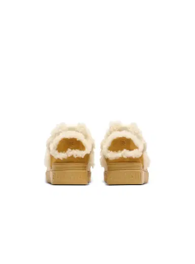 Balmain B-Court Flip shearling sneakers | Thumbnail 4 Balmain B-Court Flip shearling sneakers | Thumbnail 4