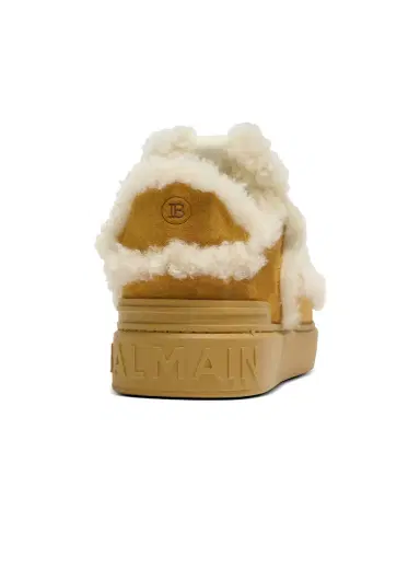 Balmain B-Court Flip shearling sneakers | Thumbnail 5 Balmain B-Court Flip shearling sneakers | Thumbnail 5