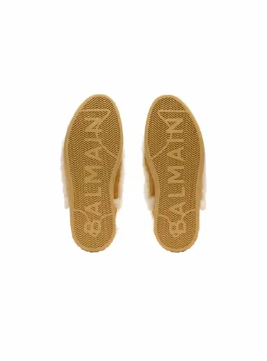Balmain B-Court Flip shearling sneakers | Thumbnail 6 Balmain B-Court Flip shearling sneakers | Thumbnail 6