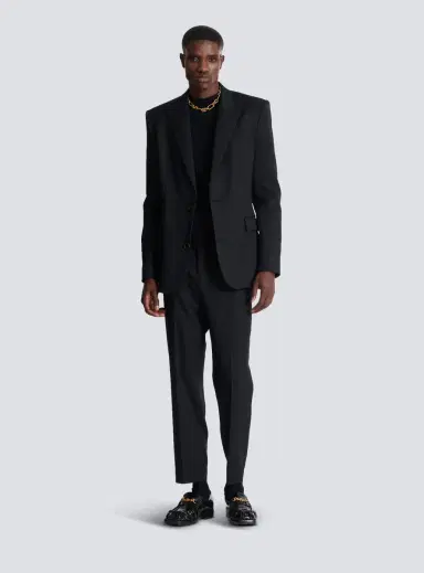 Balmain 2-buttons wool jacket | Thumbnail 2 Balmain 2-buttons wool jacket | Thumbnail 2
