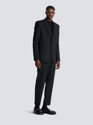 Balmain 2-buttons wool jacket | Thumbnail 3 Balmain 2-buttons wool jacket | Thumbnail 3