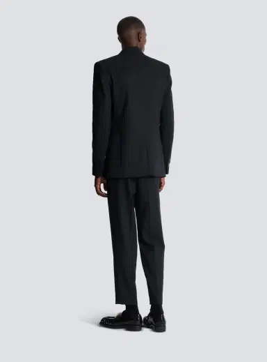 Balmain 2-buttons wool jacket | Thumbnail 4 Balmain 2-buttons wool jacket | Thumbnail 4