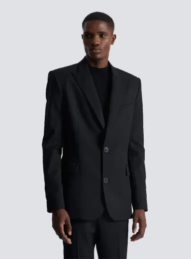 Balmain 2-buttons wool jacket | Thumbnail 5 Balmain 2-buttons wool jacket | Thumbnail 5