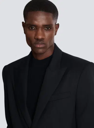 Balmain 2-buttons wool jacket | Thumbnail 6 Balmain 2-buttons wool jacket | Thumbnail 6