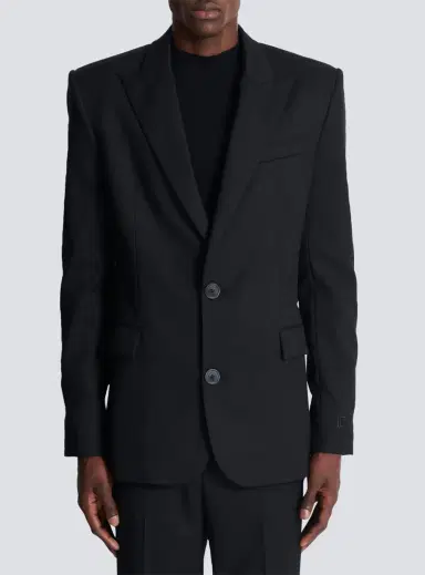Balmain 2-buttons wool jacket | Thumbnail 7 Balmain 2-buttons wool jacket | Thumbnail 7