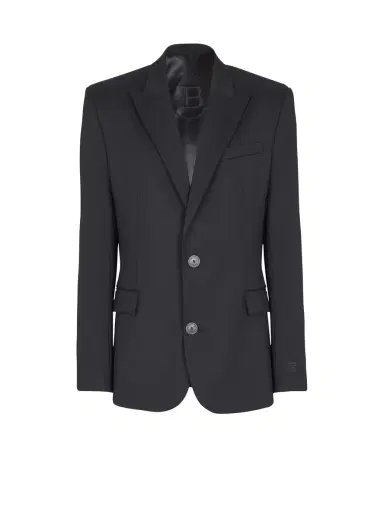 Balmain 2-buttons wool jacket | Thumbnail 1 Balmain 2-buttons wool jacket | Thumbnail 1
