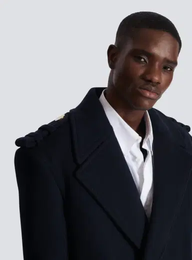 Balmain Cropped wool reefer jacket | Thumbnail 5 Balmain Cropped wool reefer jacket | Thumbnail 5
