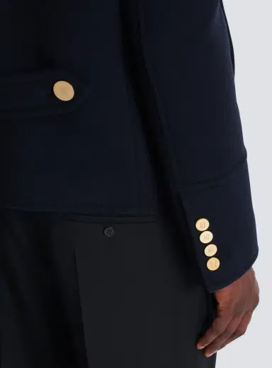Balmain Cropped wool reefer jacket | Thumbnail 6 Balmain Cropped wool reefer jacket | Thumbnail 6