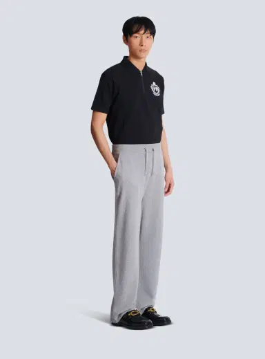 Balmain Eco-cashmere jogging bottoms | Thumbnail 3 Balmain Eco-cashmere jogging bottoms | Thumbnail 3