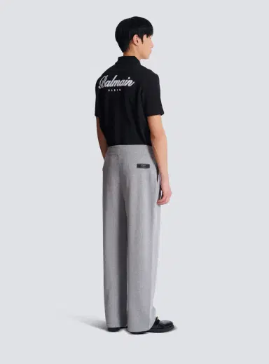 Balmain Eco-cashmere jogging bottoms | Thumbnail 4 Balmain Eco-cashmere jogging bottoms | Thumbnail 4