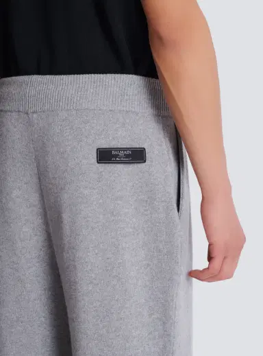 Balmain Eco-cashmere jogging bottoms | Thumbnail 5 Balmain Eco-cashmere jogging bottoms | Thumbnail 5