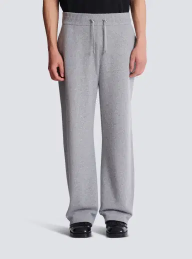 Balmain Eco-cashmere jogging bottoms | Thumbnail 7 Balmain Eco-cashmere jogging bottoms | Thumbnail 7