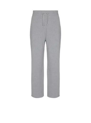 Balmain Eco-cashmere jogging bottoms | Thumbnail 1 Balmain Eco-cashmere jogging bottoms | Thumbnail 1