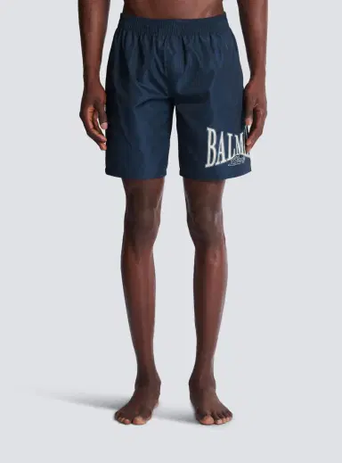 Balmain Swim shorts with College logo | Thumbnail 6 Balmain Swim shorts with College logo | Thumbnail 6