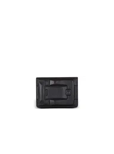 Balmain Anthem calfskin leather card holder | Thumbnail 1 Balmain Anthem calfskin leather card holder | Thumbnail 1