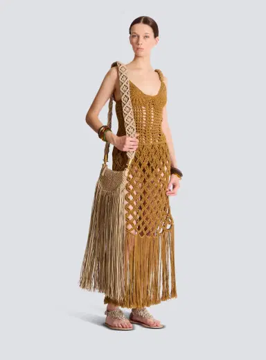 Balmain Crochet dress | Thumbnail 2 Balmain Crochet dress | Thumbnail 2