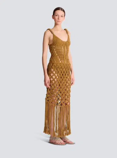 Balmain Crochet dress | Thumbnail 3 Balmain Crochet dress | Thumbnail 3