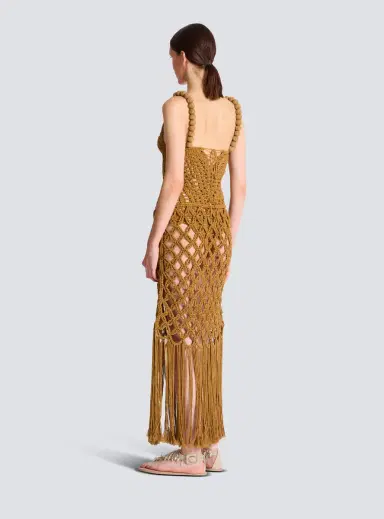 Balmain Crochet dress | Thumbnail 4 Balmain Crochet dress | Thumbnail 4