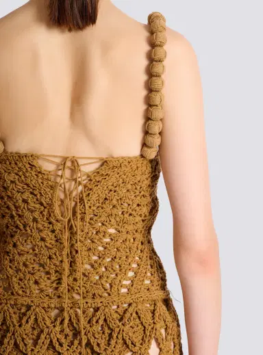 Balmain Crochet dress | Thumbnail 5 Balmain Crochet dress | Thumbnail 5
