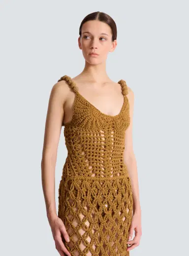 Balmain Crochet dress | Thumbnail 6 Balmain Crochet dress | Thumbnail 6