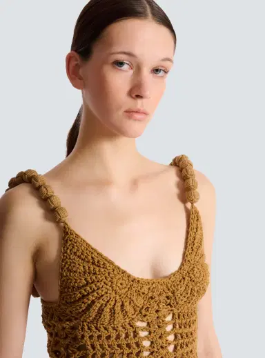Balmain Crochet dress | Thumbnail 7 Balmain Crochet dress | Thumbnail 7
