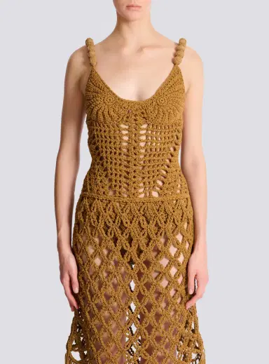 Balmain Crochet dress | Thumbnail 8 Balmain Crochet dress | Thumbnail 8