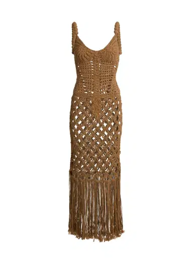 Balmain Crochet dress | Thumbnail 1 Balmain Crochet dress | Thumbnail 1