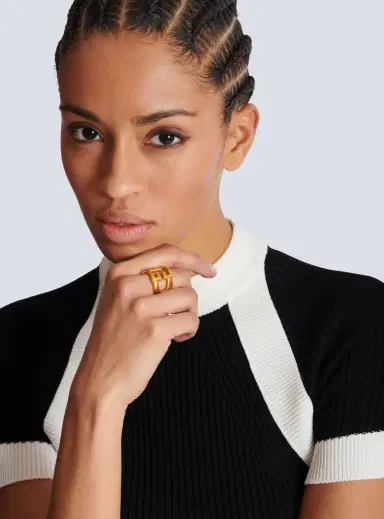 Balmain Brass Sync PB ring | Thumbnail 2 Balmain Brass Sync PB ring | Thumbnail 2