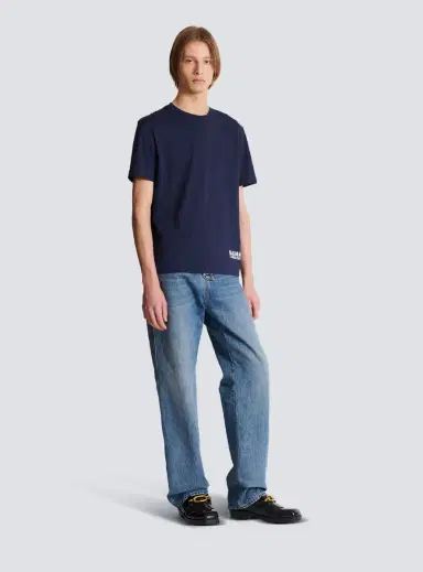 Balmain Small Stamp printed T-shirt | Thumbnail 3 Balmain Small Stamp printed T-shirt | Thumbnail 3