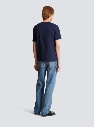 Balmain Small Stamp printed T-shirt | Thumbnail 4 Balmain Small Stamp printed T-shirt | Thumbnail 4