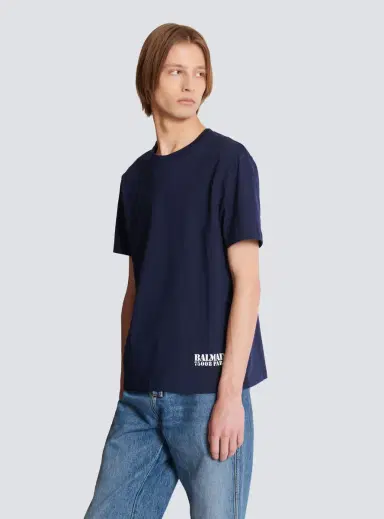 Balmain Small Stamp printed T-shirt | Thumbnail 6 Balmain Small Stamp printed T-shirt | Thumbnail 6