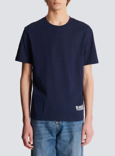 Balmain Small Stamp printed T-shirt | Thumbnail 8 Balmain Small Stamp printed T-shirt | Thumbnail 8